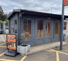 Tiger Procas 44mm Log Cabin Outsite Picture