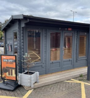 Tiger Procas 44mm Log Cabin Outsite Picture