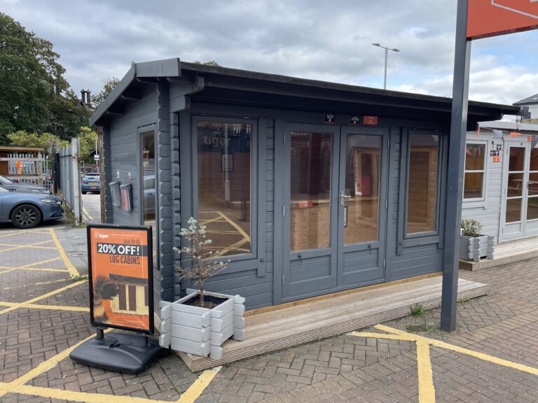 Tiger Procas 44mm Log Cabin Outsite Picture