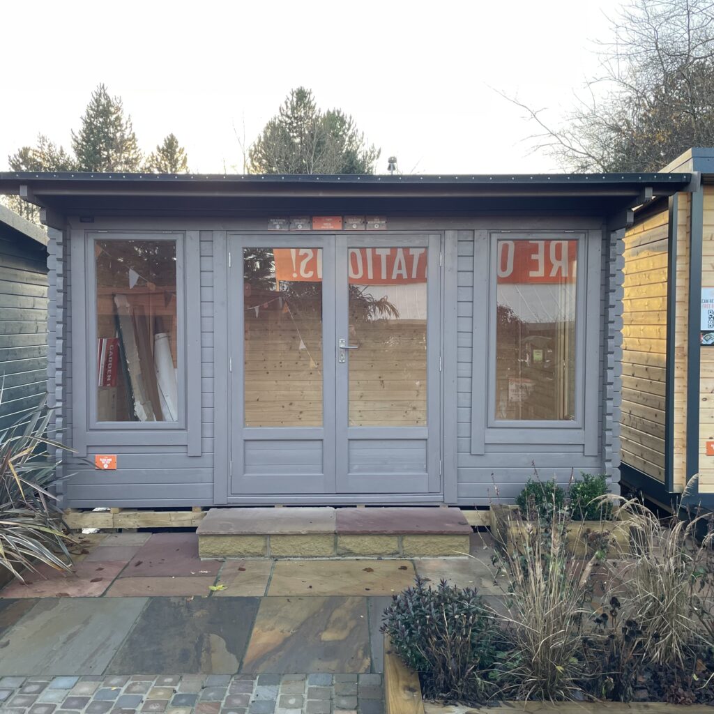 Tiger Procas Log Cabin (44mm) – Tong Show Site