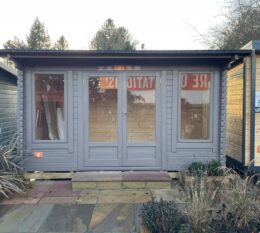 Tiger Procas Log Cabin (44mm) – Tong Show Site