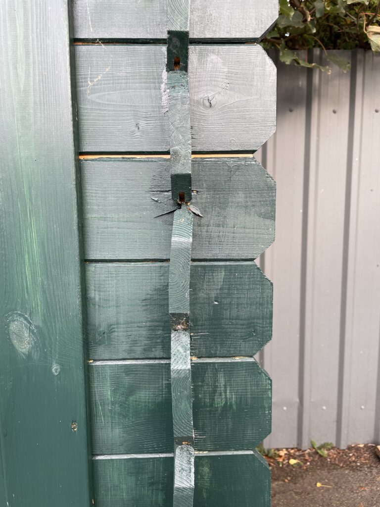 Timber corner joints showcasing craftsmanship and alignment