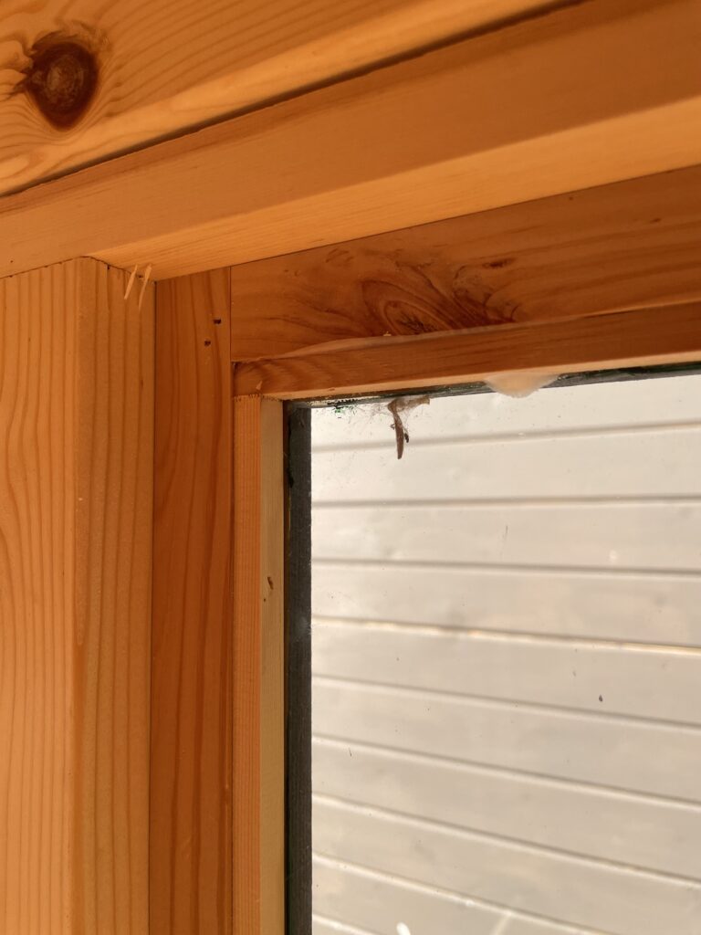 The joinery appears robust, which is crucial for long-term durability.