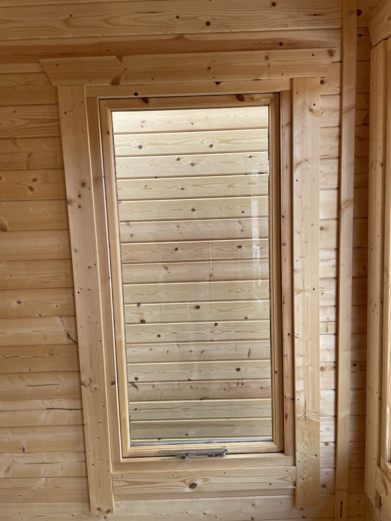 The smooth finish and attention to detail in the joinery