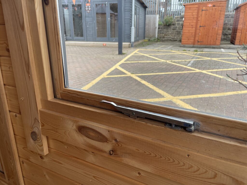 The joinery appears solid, indicating durability and attention to detail.