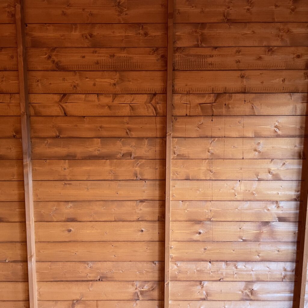 Interior wall cladding showcasing smooth timber finish